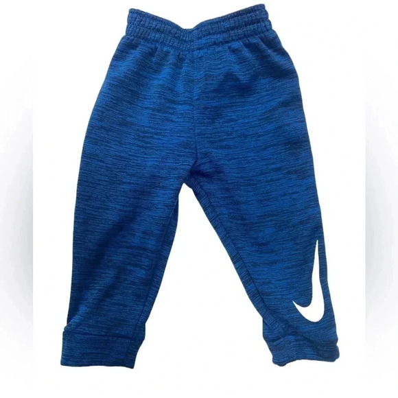 Nike Dri-Fit Blue  Track Jogging Pants Size 18M - Picture 1 of 8